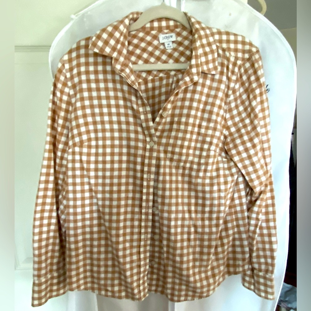 J Crew flannel
